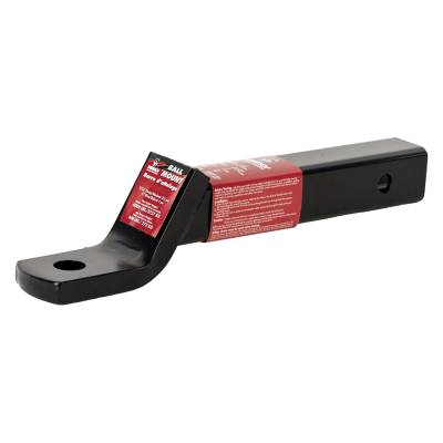 Husky Towing - Husky Towing 31369 2" Class III Ball Mount 2.25" Drop/1" Rise 12" Shank Length