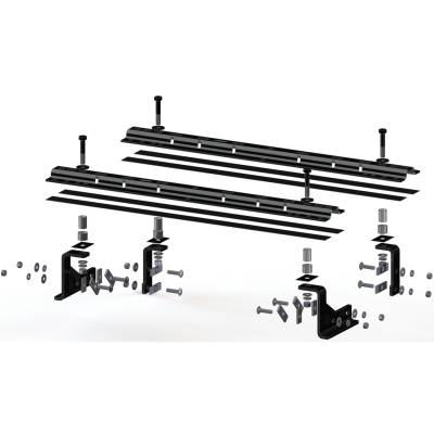 Husky Towing - Husky Towing 32858 5th Wheel Hitch Frame Mount Brackets for 15-20 Ford F150