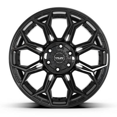 4PLAY - 4PLAY Wheels 4P83 20x9 6x5.5/135 0mm Gloss Black 4P83-20090-6D55-0B