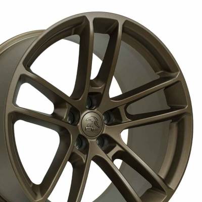 OE Wheels LLC - OE Wheels DG23-20100-5115-18BR DG23 20x10 5x115 18mm Bronze