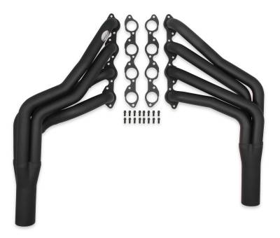 Hooker - Hooker BlackHeart 6234HKR Big Block Chevy Swap Long Tube Headers Black