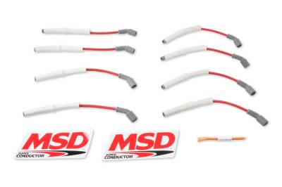 MSD - MSD Ignition 39849 Custom Spark Plug Wire Set for 01 GM Trucks 8.1L