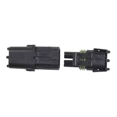 MSD - MSD Ignition 8173 2-Pin Weathertight Connector