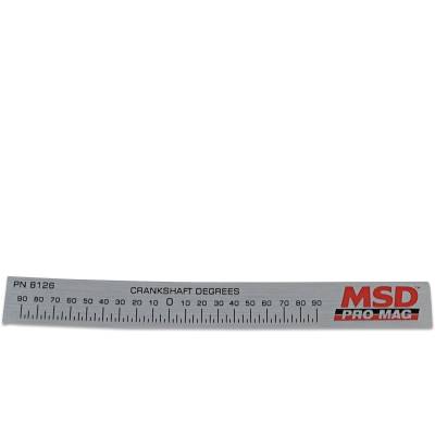 MSD - MSD Ignition 8126MSD Ignition Pro Mag Timing Tape