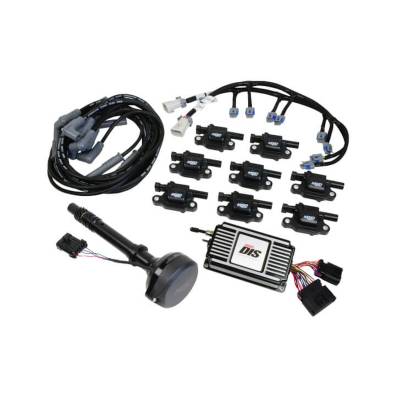 MSD - MSD Ignition 601513 DIS Direct Ignition System Black for Chevy Small/Big Block