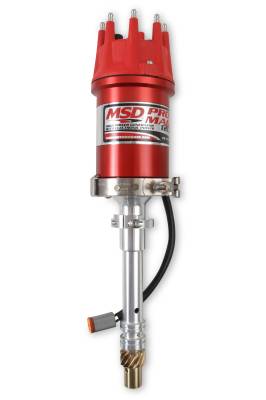 MSD - MSD Ignition 7908 Pro Mag 12LT Generator for Chevy Red
