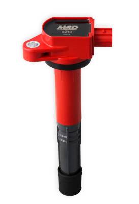 MSD - MSD Ignition 8219 Blaster Direct Ignition Coil Red for 08-15 Honda/Acura 2.4L