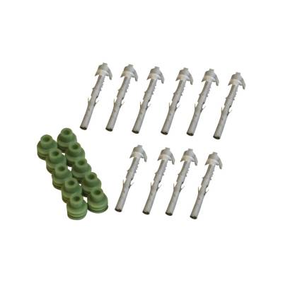 MSD - MSD Ignition 8191 Female Pin & Seal 10Pc