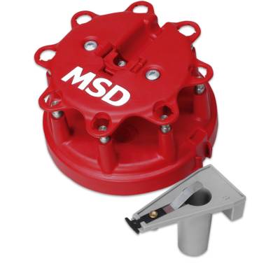 MSD - MSD Ignition 8450 Distributor Cap & Rotor Kit for Ford Duraspark