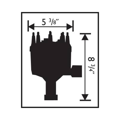 MSD - MSD Ignition 8453 Pro-Billet Distributor for Ford TFI 351W