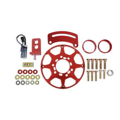 MSD - MSD Ignition 8636 7.25" Crank Trigger Wheel Kit Flying Magnet for Chrysler B/RB