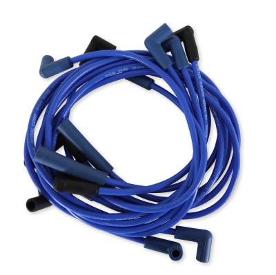 ACCEL - ACCEL 5049B Super Stock Spark Plug Wire Set 8mm Blue for 78-86 GM 5.0/5.7L