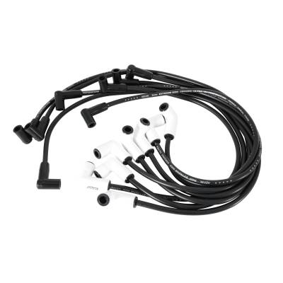 ACCEL - ACCEL 9011C Plug Wire Set Extreme 9000 Black for 75-86 GM V8 HEI