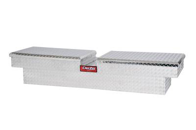 Dee Zee - Dee Zee DZ8363 Brite-Tread Red Label Double Lid Gull Wing Tool Box 63x20x13.2"