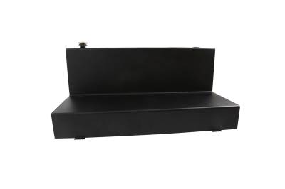 Dee Zee - Dee Zee DZ92747SB Specialty Series Tool Box/92 Gallon Liquid Transfer Tank Black