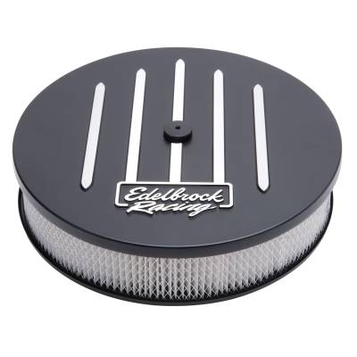 Edelbrock - Edelbrock 41663 Racing Series Air Cleaner