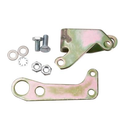 Edelbrock - Edelbrock 8021 Kickdown Lever Kit Early Holley Double-Pumper