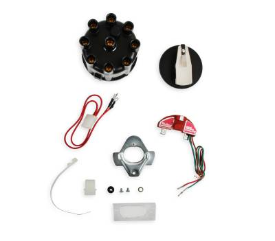Mallory - Mallory 503M Unilite Breakerless Ignition Conversion Kit