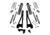 Superlift - Superlift 4" Suspension Lift Kit-Bilstein Shocks 08-10 Super Duty 4WD K981B