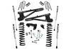 Superlift - Superlift 4" Suspension Lift Kit-Fox Shocks 08-10 Super Duty 4WD K981F