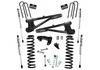 Superlift - Superlift 4" Suspension Lift Kit-Fox Shocks 11-16 Super Duty 4WD K987F