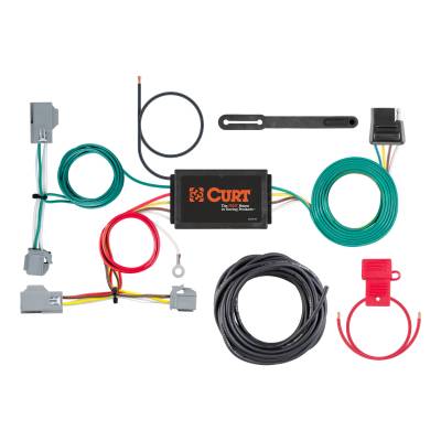 CURT - CURT 56355 Custom Wiring Harness for 17 XC60 XC90