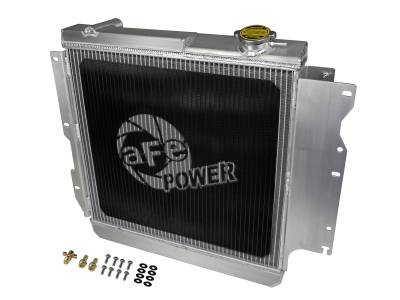 aFe Power - aFe Power BladeRunner Street Series High Capacity Aluminum Radiator 46-52101