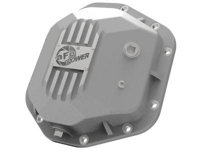 aFe Power - aFe Power Street Series Aluminum Front/Rear Differential Cover-Silver 46-71110A