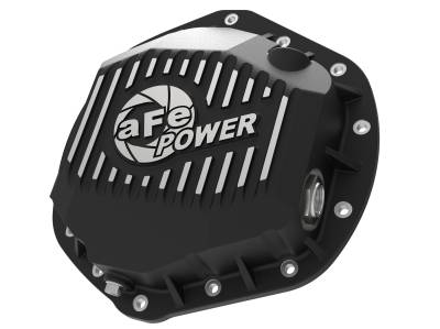 aFe Power - aFe Power Pro Series Aluminum Rear Differential Cover-Black 46-70392