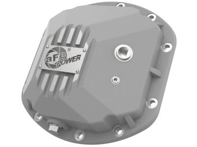 aFe Power - aFe Power Street Series Aluminum Front Differential Cover-Silver 46-71130A