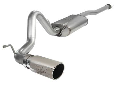 aFe Power - aFe Power MACH Force-XP 3" Cat-Back Stainless Steel Exhaust Kit 49-46022-P