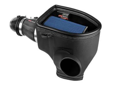 aFe Power - aFe 57-10001R Track 5R Cold Air Intake Carbon Fiber for 18-23 Challenger 6.2