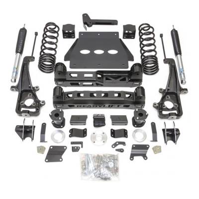 ReadyLift - ReadyLift 44-1960 6.0" Big Lift Suspension Lift Kit for 19-22 Ram 1500 4WD