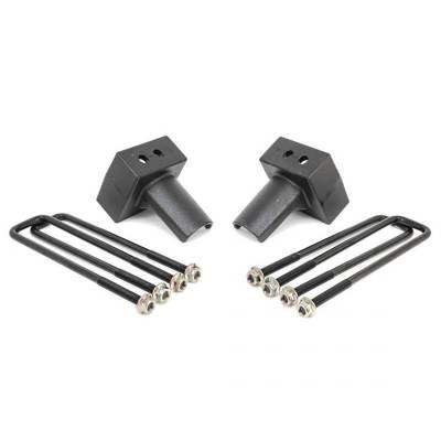 ReadyLift - ReadyLift 5.5" Rear Cast Iron Block w/U-bolt Kit Ford F150 66-2555
