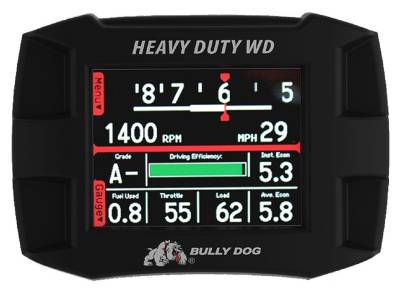 Bully Dog - Bully Dog Triple Dog WatchDog Multifunction Gauge Heavy Duty Big Rig 46501