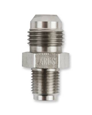 Earl's Performance - Earls Plumbing SS991962ERL Steel AN to Inverted Flare Adapter