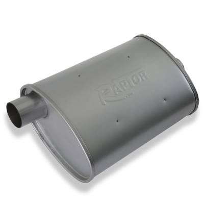 FlowTech - Flowtech 50050FLT Raptor Turbo Performance Muffler