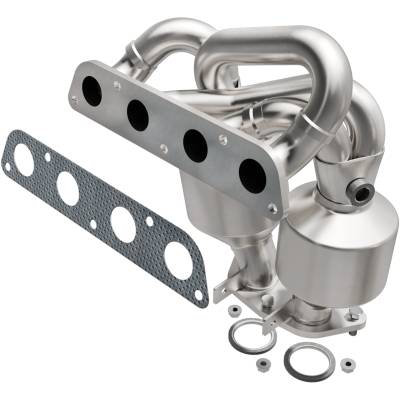 MagnaFlow Exhaust Products - MagnaFlow 24066 Direct Fit Catalytic Converter 49 State
