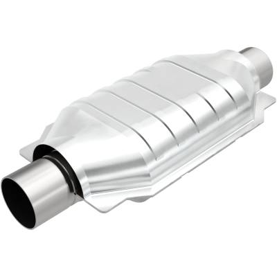 MagnaFlow Exhaust Products - MagnaFlow 459006 California Universal Catalytic Converter 12"L x 6.375"W Oval