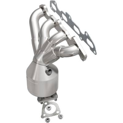 MagnaFlow Exhaust Products - MagnaFlow 49272 Direct Fit Catalytic Converter 49 State for KIA