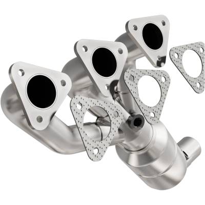 MagnaFlow Exhaust Products - MagnaFlow 49796 Manifold Catalytic Converter for BMW