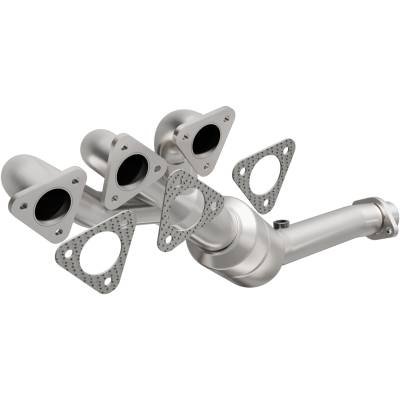 MagnaFlow Exhaust Products - MagnaFlow 50415 Direct Fit Catalytic Converter 49 State Bmw