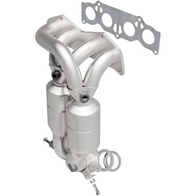 MagnaFlow Exhaust Products - MagnaFlow 50844 Direct Fit Catalytic Converter 49 State