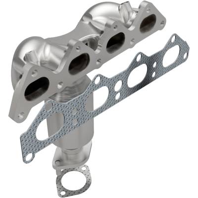 MagnaFlow Exhaust Products - MagnaFlow 50330 HM Grade Manifold Catalytic Converter for Hyundai & Kia