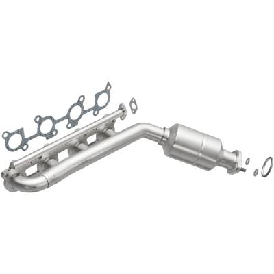 MagnaFlow Exhaust Products - MagnaFlow 51323 Direct Fit Catalytic Converter 49 State