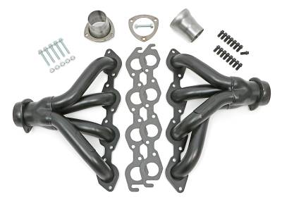 Hedman Hedders - Hedman Hedders 68370 Street Rod Painted Block Hugger Exhaust Header