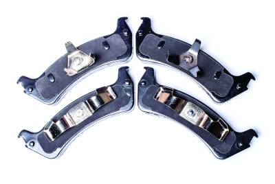 TeraFlex - TeraFlex 8624 Rear Disc Brake Conversion Brake Pad Kit for Jeep