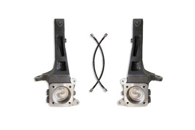 MaxTrac - MaxTrac 706840 4" Lift Spindles for 05-23 Toyota Tacoma 6 Lug 2WD