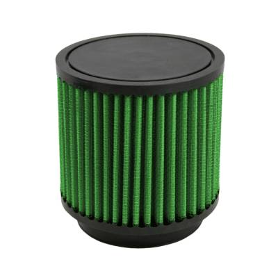 Green Filter USA - Green Filter 2041 Cylinder Air Filter 4" H 3" ID 4.38" OD 4.38" Top