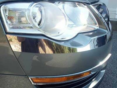 Quality Automotive Accessories - Quality Automotive HL26675 Headlight Trim for Volkswagen Passat